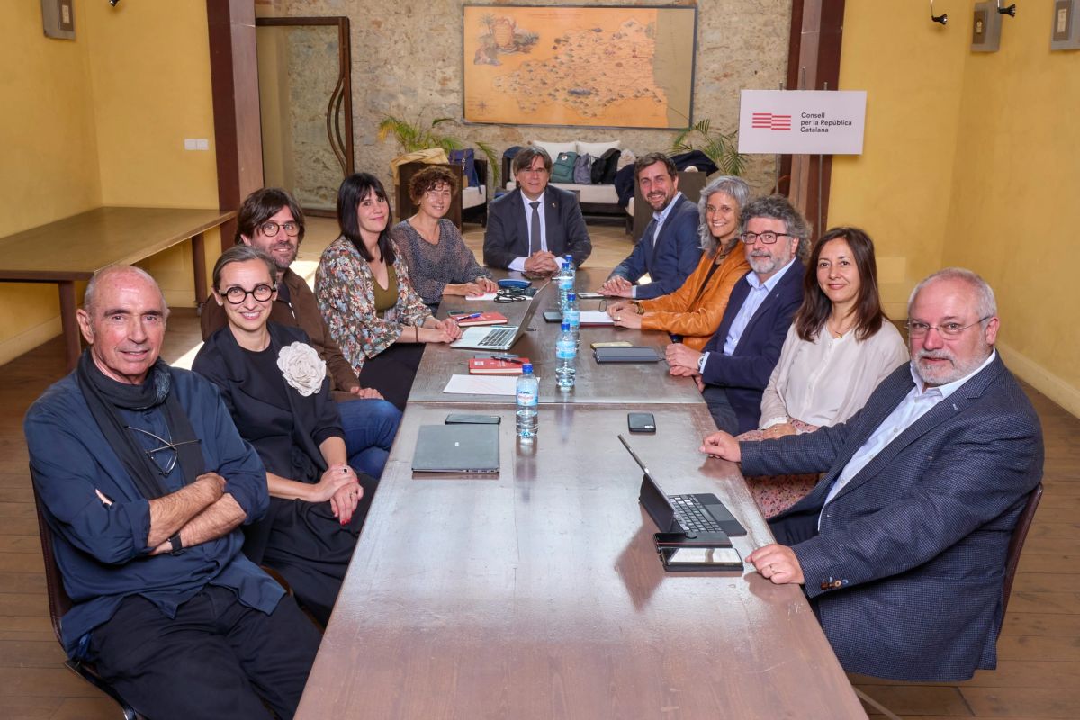 Declaració sobre la suspensió de la presidenta del Parlament Laura Borràs