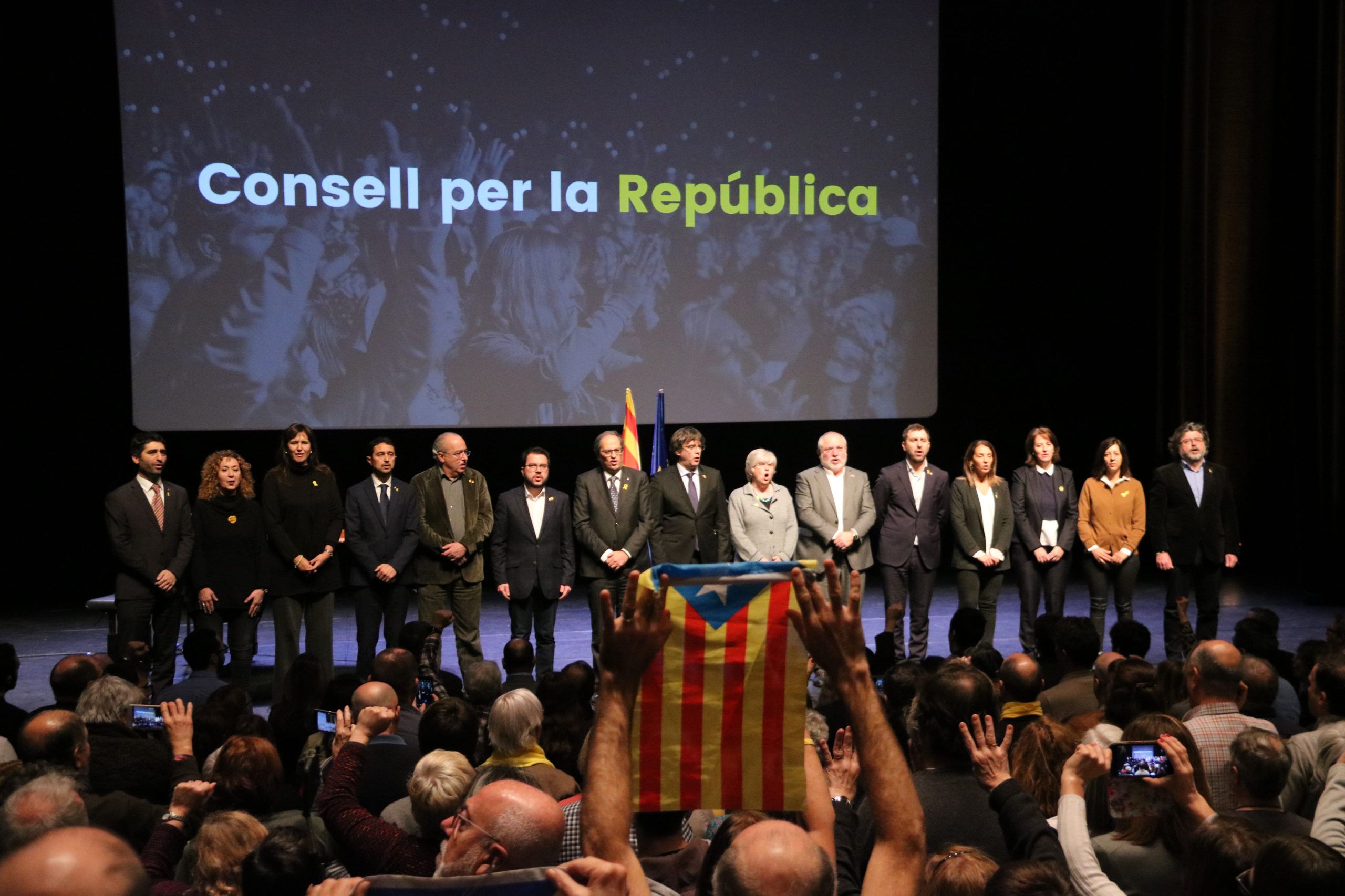El Consell convocarà tots els agents polítics, cívics i socials catalans per explicar el full de ruta del “Preparem-nos”