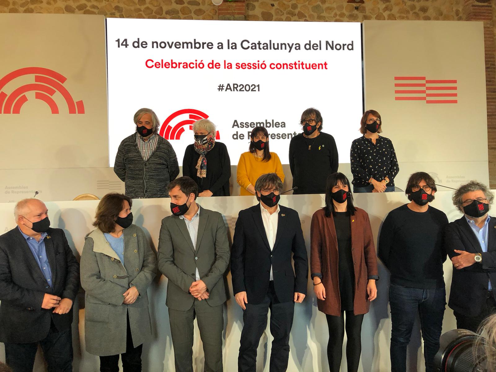 L’Assemblea de Representants es constitueix a la Catalunya del Nord