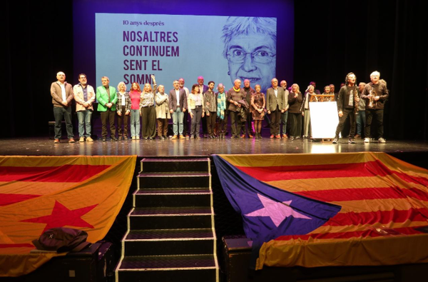Sabadell recorda a Muriel Casals quan es compleixen 10 anys de la seva mort 