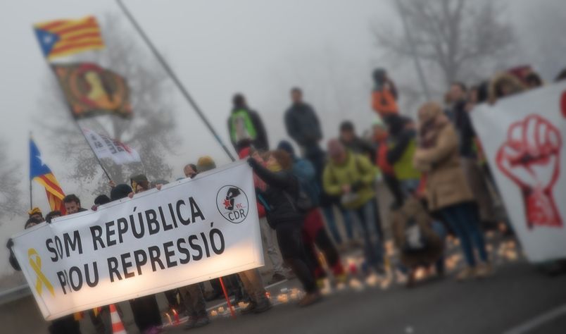 Comunicat de resposta del Govern del Consell davant les acusacions de terrorisme a 12 CDR per part de l’Audiència Nacional