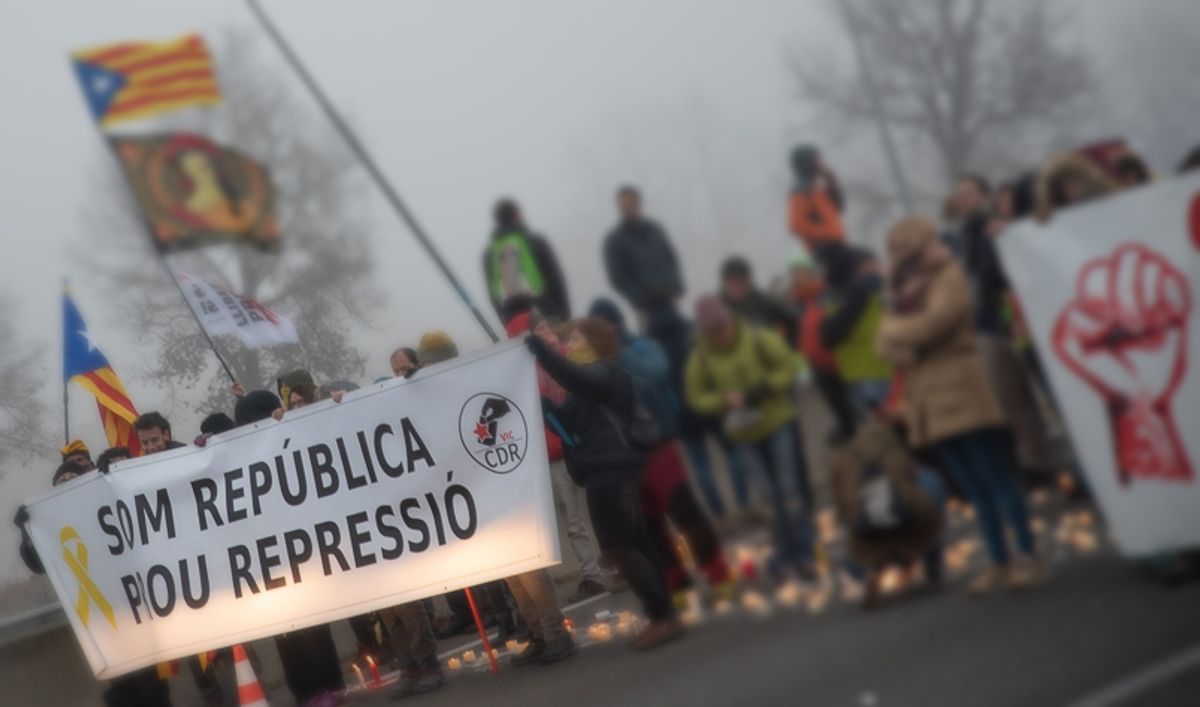 Comunicat de resposta del Govern del Consell davant les acusacions de terrorisme a 12 CDR per part de l’Audiència Nacional