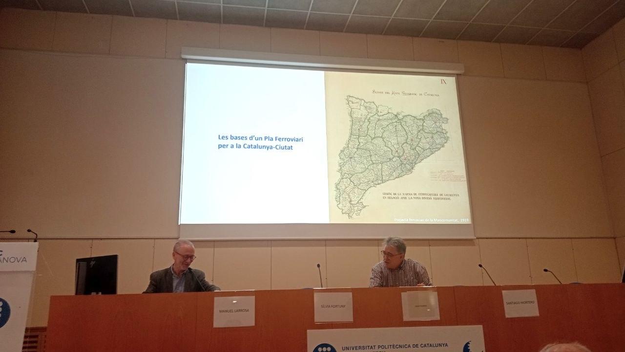 Enginyers i acadèmics adverteixen que els ferrocarrils a Catalunya necessiten un “salt estructural” 