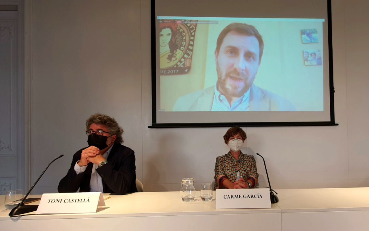 Xerrada en línia sobre el procés electoral a l’Assemblea de Representants