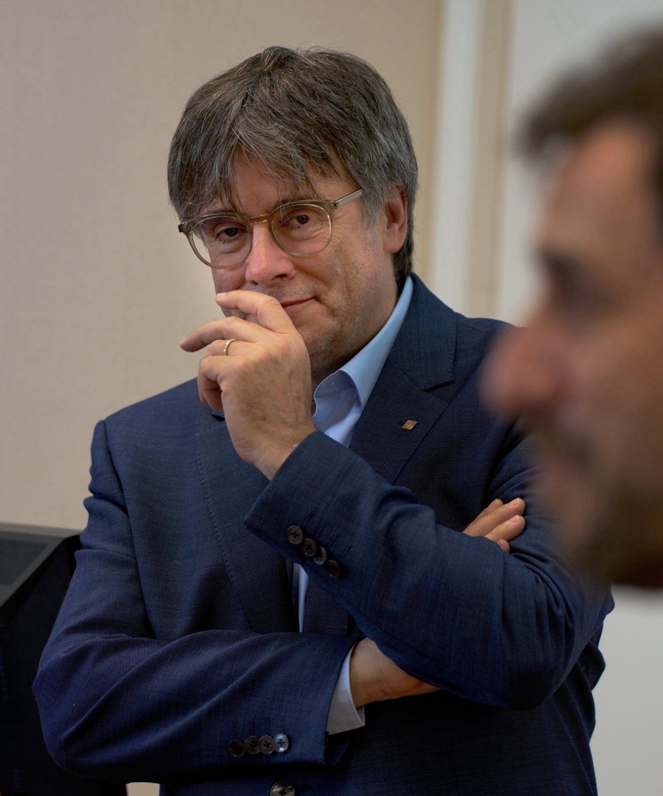 Carles Puigdemont, reelegit president del Consell de la República