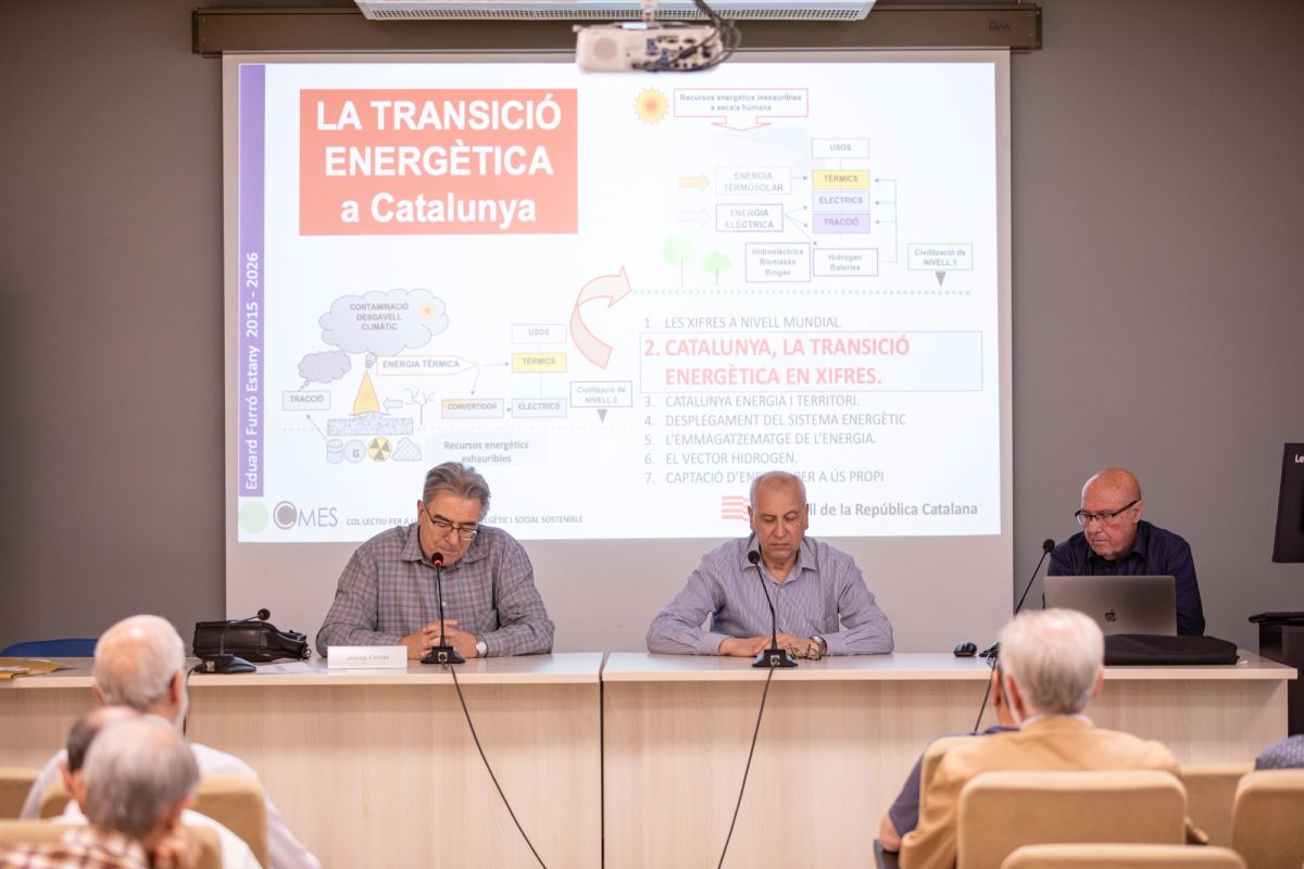 La República Catalana podria ser autosuficient energèticament gràcies a les renovables