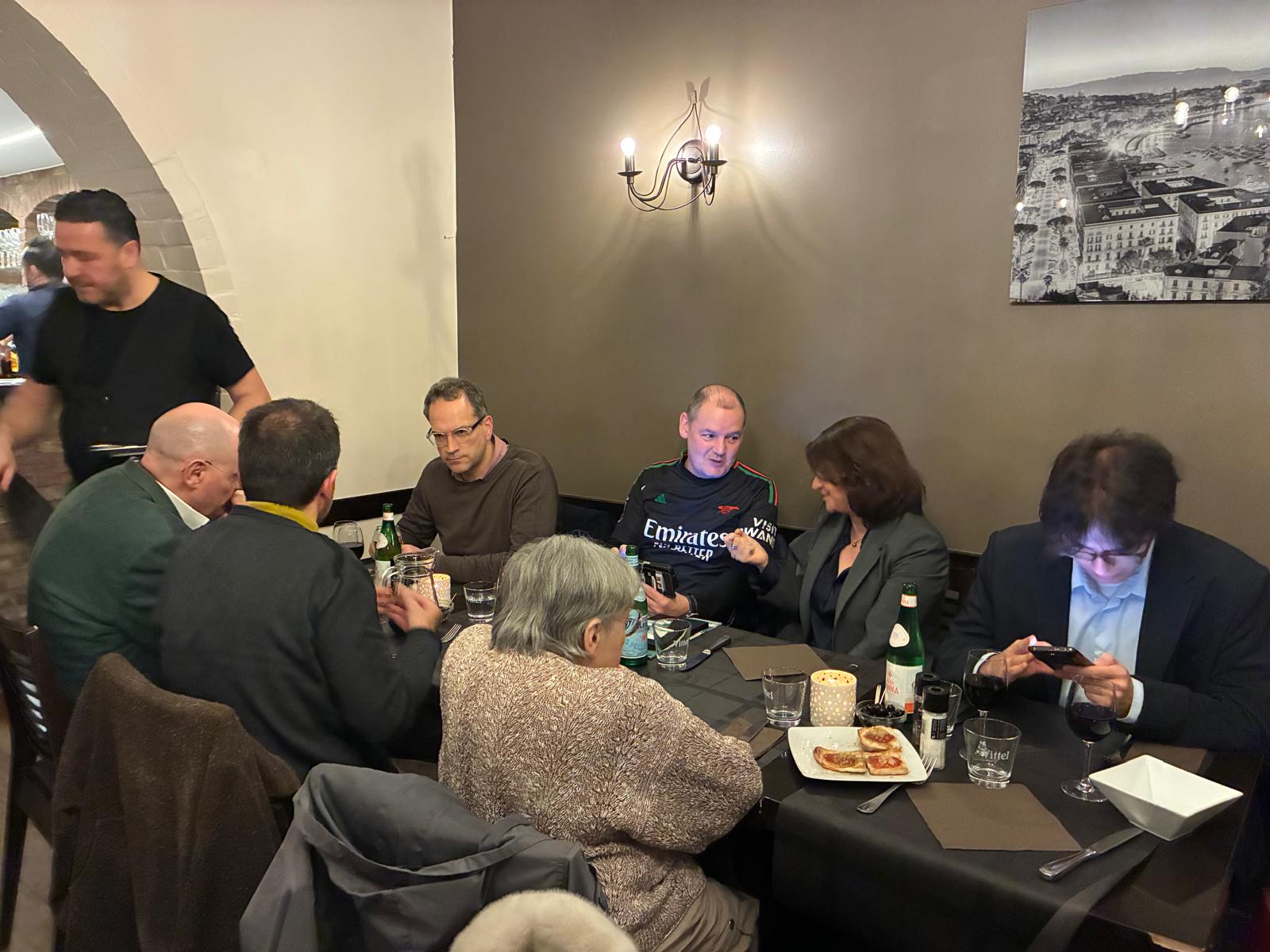 L’empresari David Henry reivindica la independència d’Escòcia en un acte convocat per la nostra organització