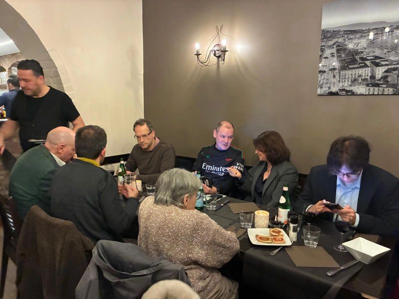 L’empresari David Henry reivindica la independència d’Escòcia en un acte convocat per la nostra organització