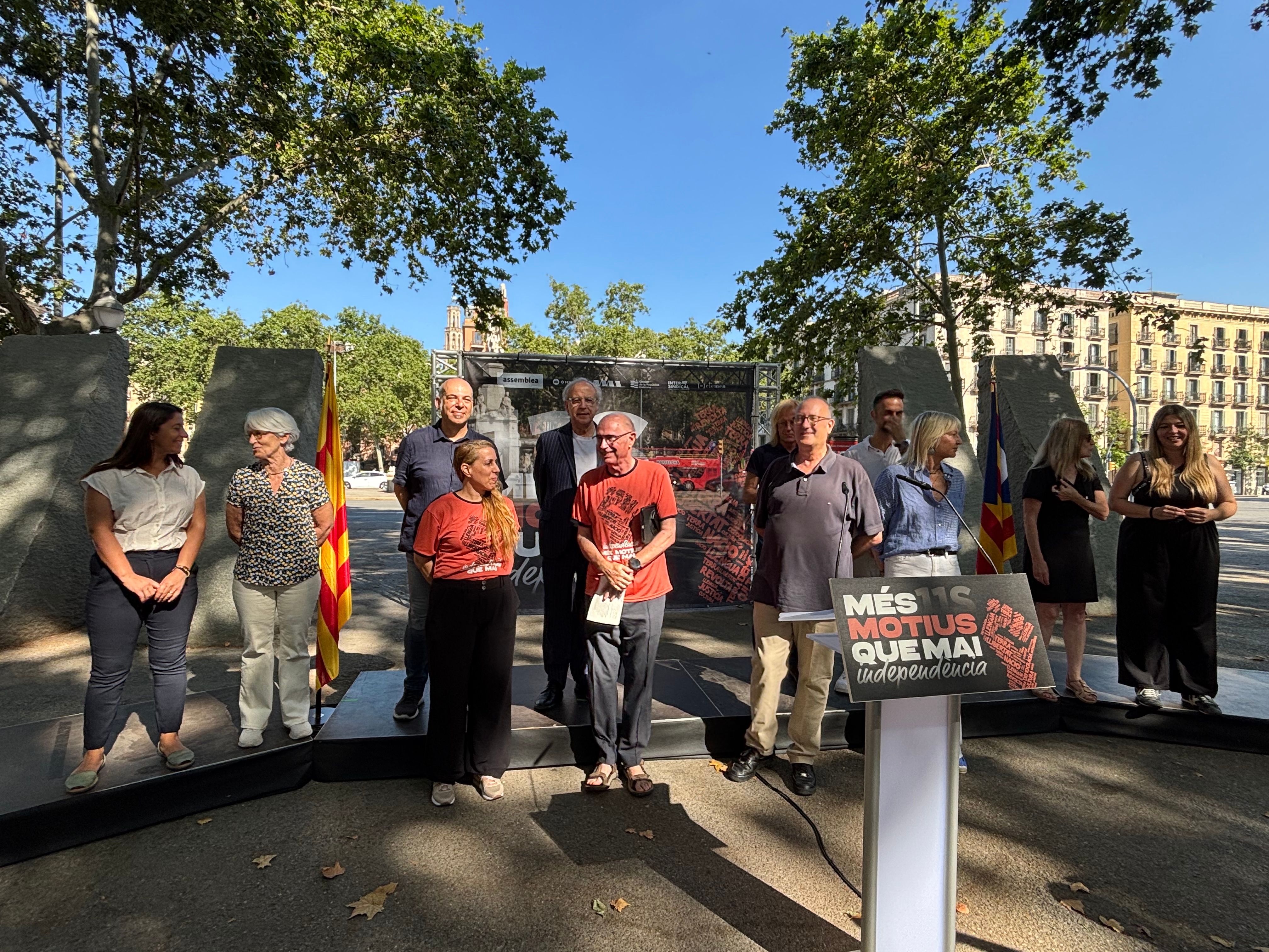 L’ANC, Òmnium Cultural, l’AMI, el Consell de la República, la Intersindical i el CIEMEN impulsen una Diada per denunciar l’espoli fiscal, la minorització del català i l’ofensiva contra la nació