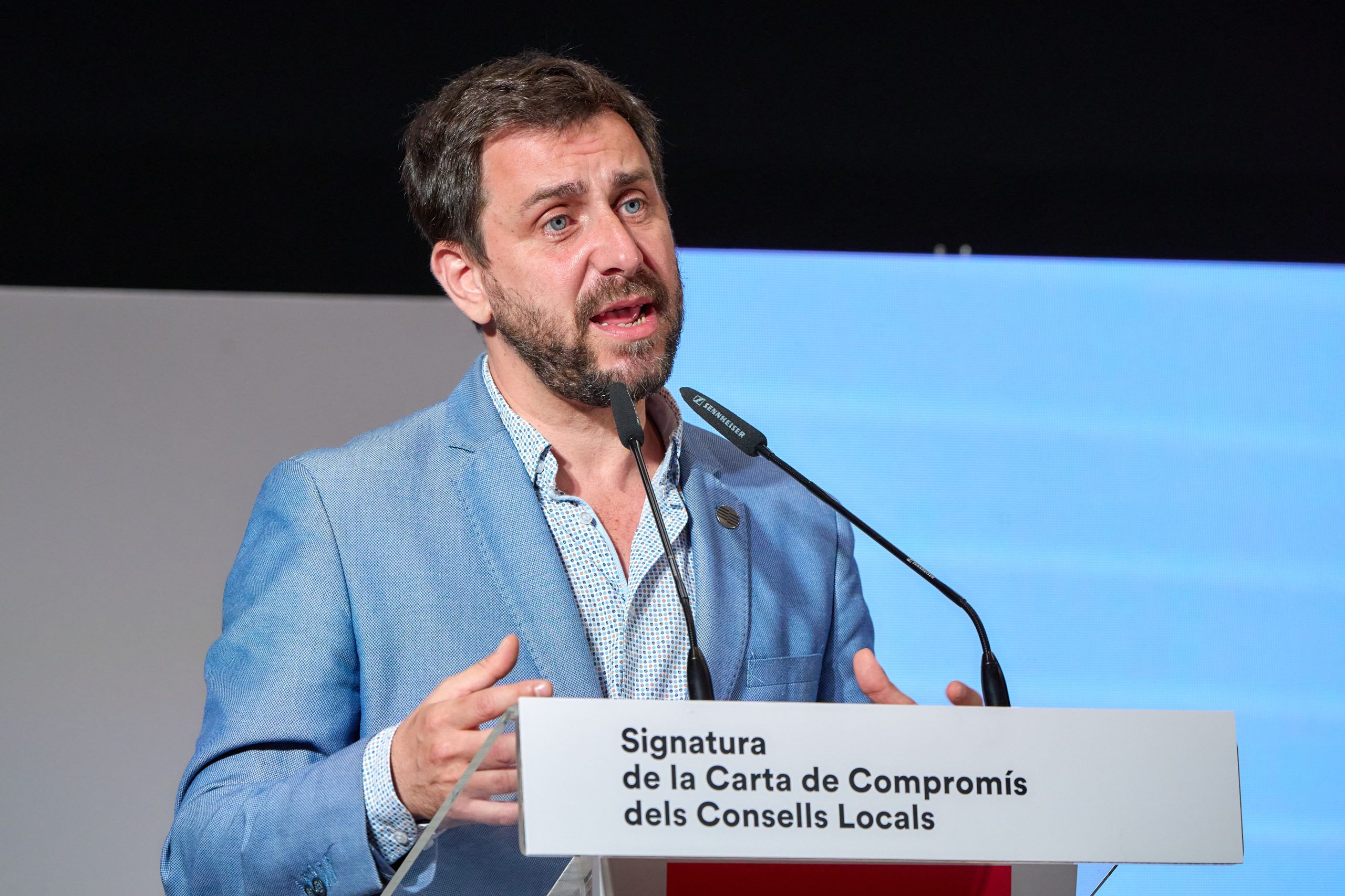 La resposta de Comín sobre el Consell després del comunicat de Ponsatí