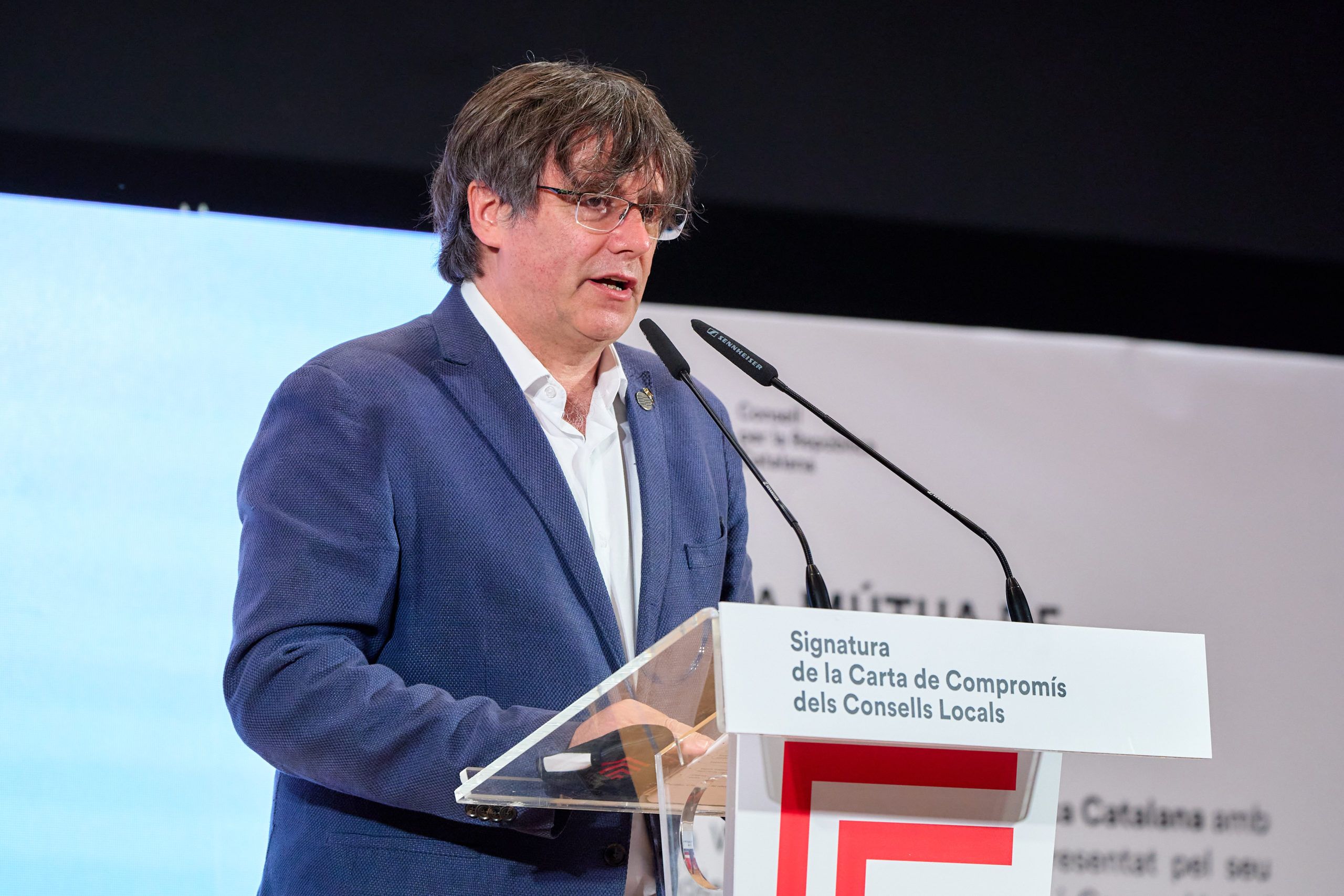 El President Puigdemont assegura que no busca l’indult anticipat perquè “no aporta cap solució al conflicte”