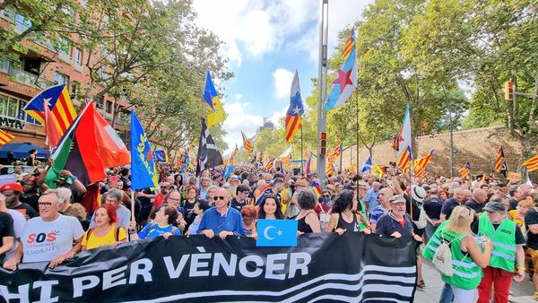 Comunicat del Consell amb motiu de l’èxit de la manifestació d’aquesta Diada Nacional 2022