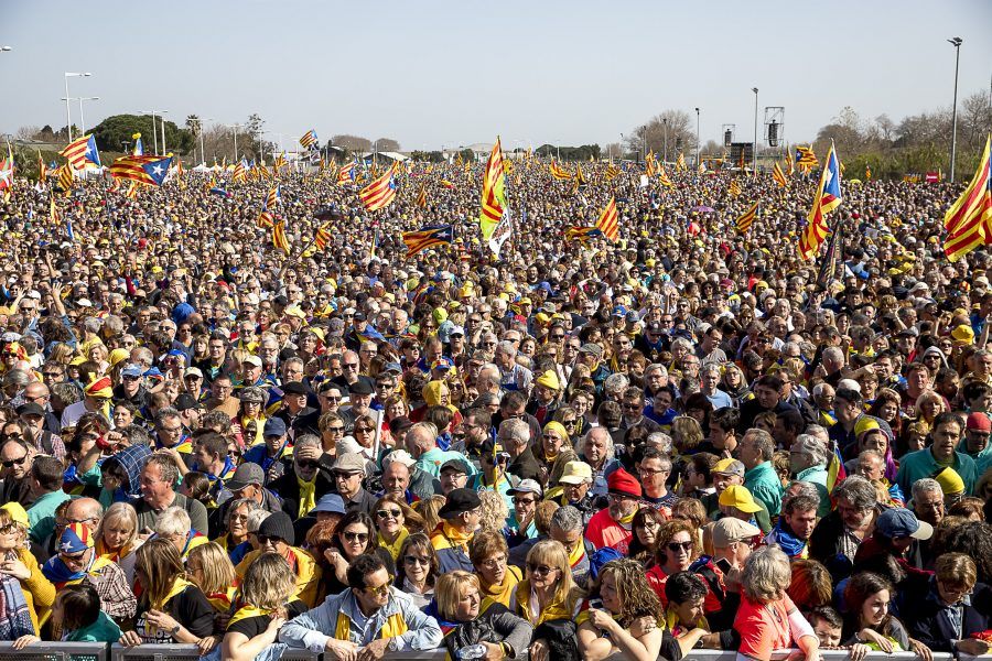 Hem omplert Perpinyà. Ara preparem-nos!