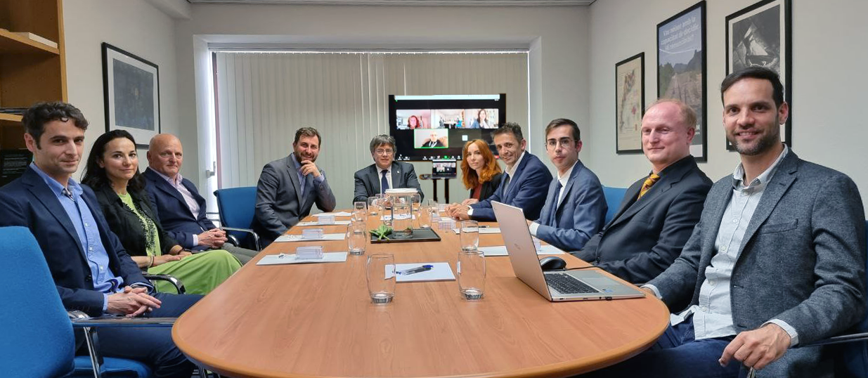 Es presenten oficialment els primers Delegats exteriors del Consell per la República