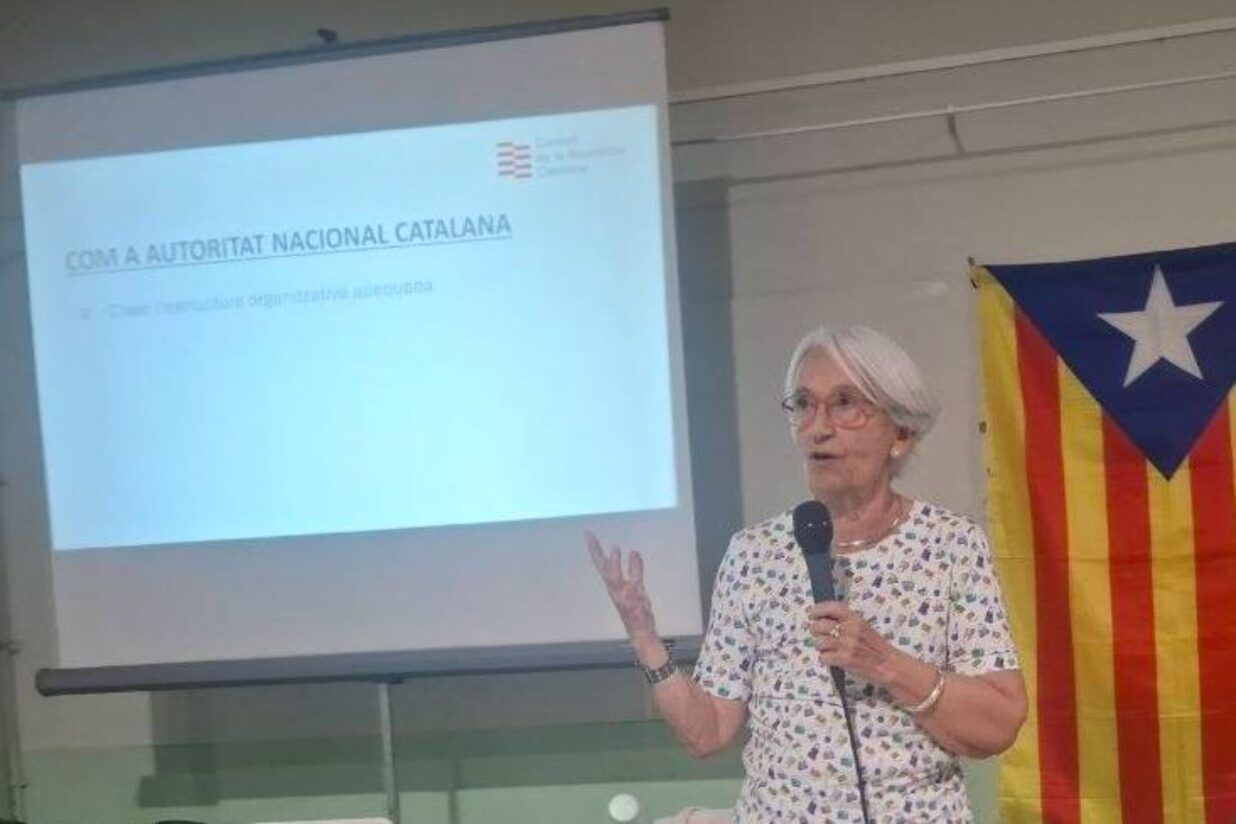 La vicepresidenta Rossell presenta el Pla de Govern al Centre Social de Sants