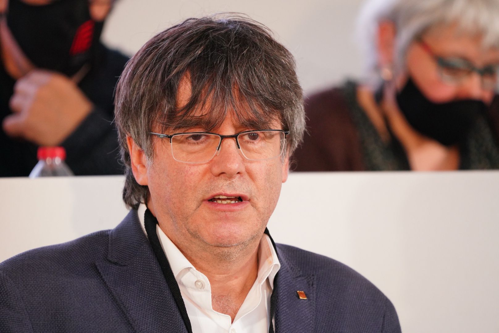 Declaració institucional del president Puigdemont en motiu dels 5 anys de la Declaració d’Independència