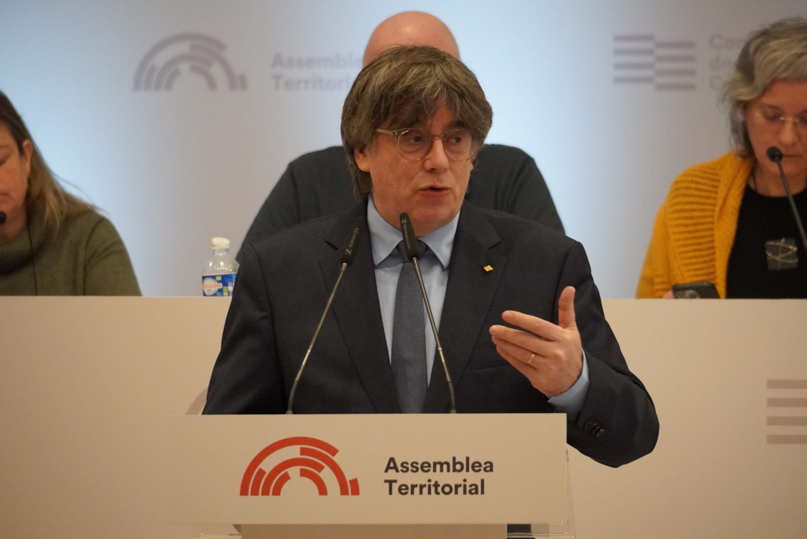 Carles Puigdemont: “Tenim el deure d’exercir la confrontació”