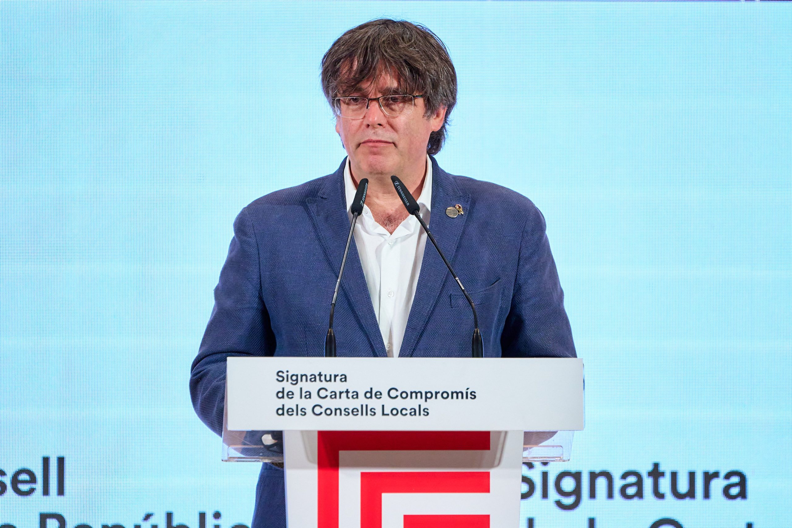 Missatge del president Carles Puigdemont