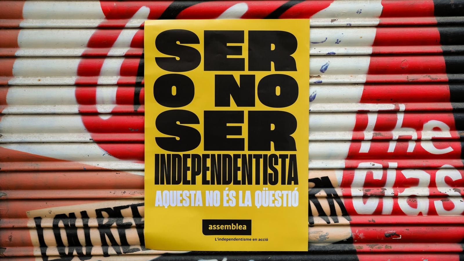 L'ANC avisa que no n'hi ha prou amb ser independentista i que la mobilització és indispensable