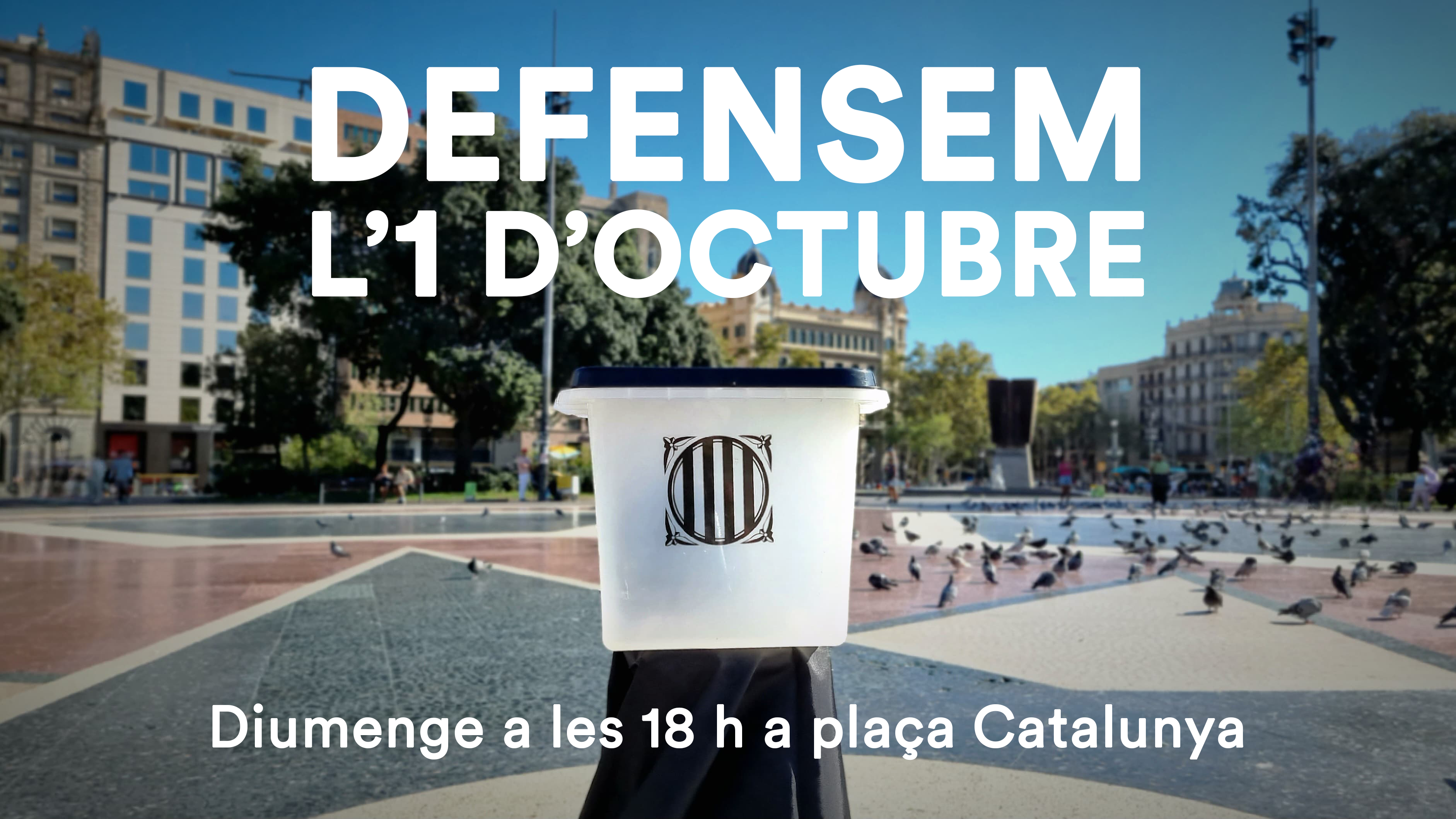 Sis anys de l’1-O: la república catalana, un mandat irrevocable