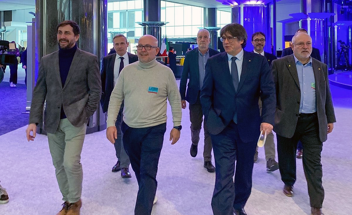 President Puigdemont: “La sentència deixa les extradicions en via morta”