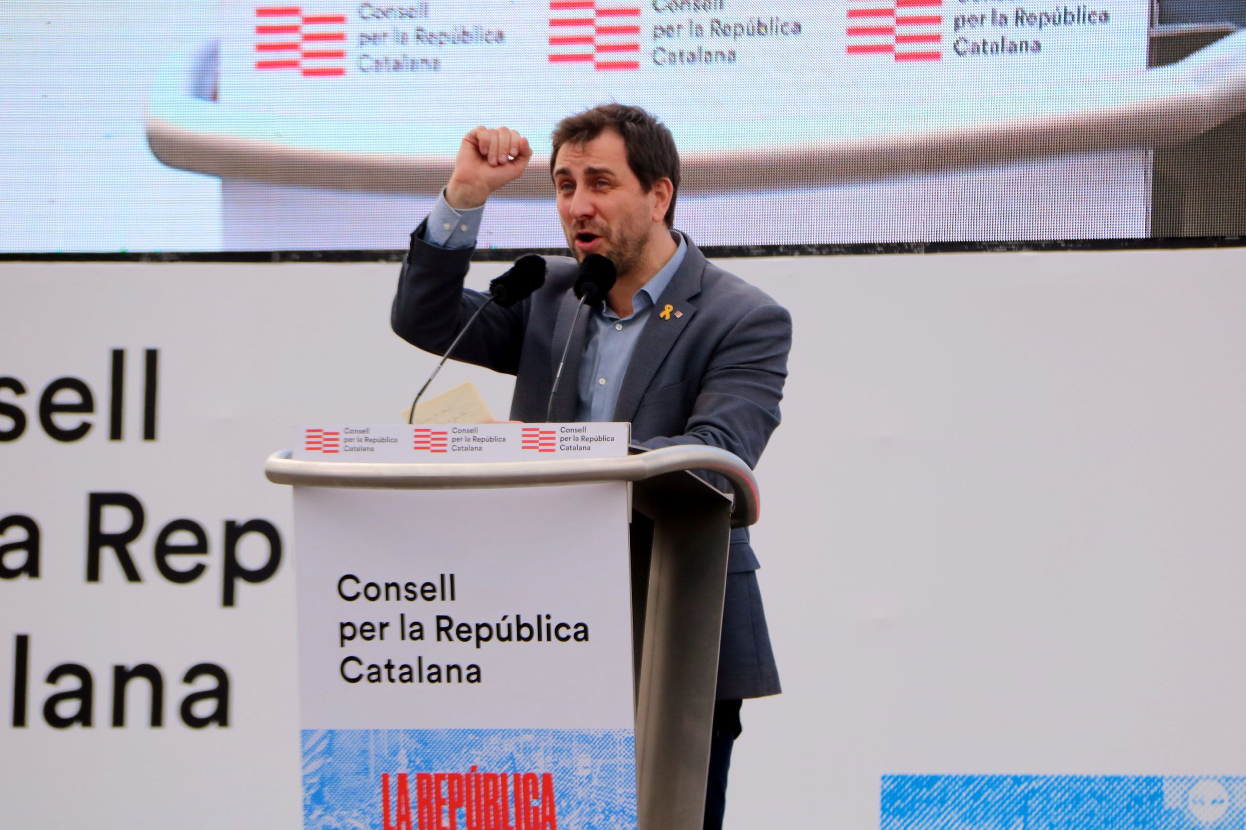 Comín: “N’hi ha prou amb el 50%+1 per legitimar la independència”