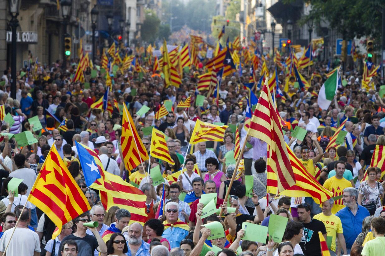 El suport a la independència continua triplicant les dades del 2007