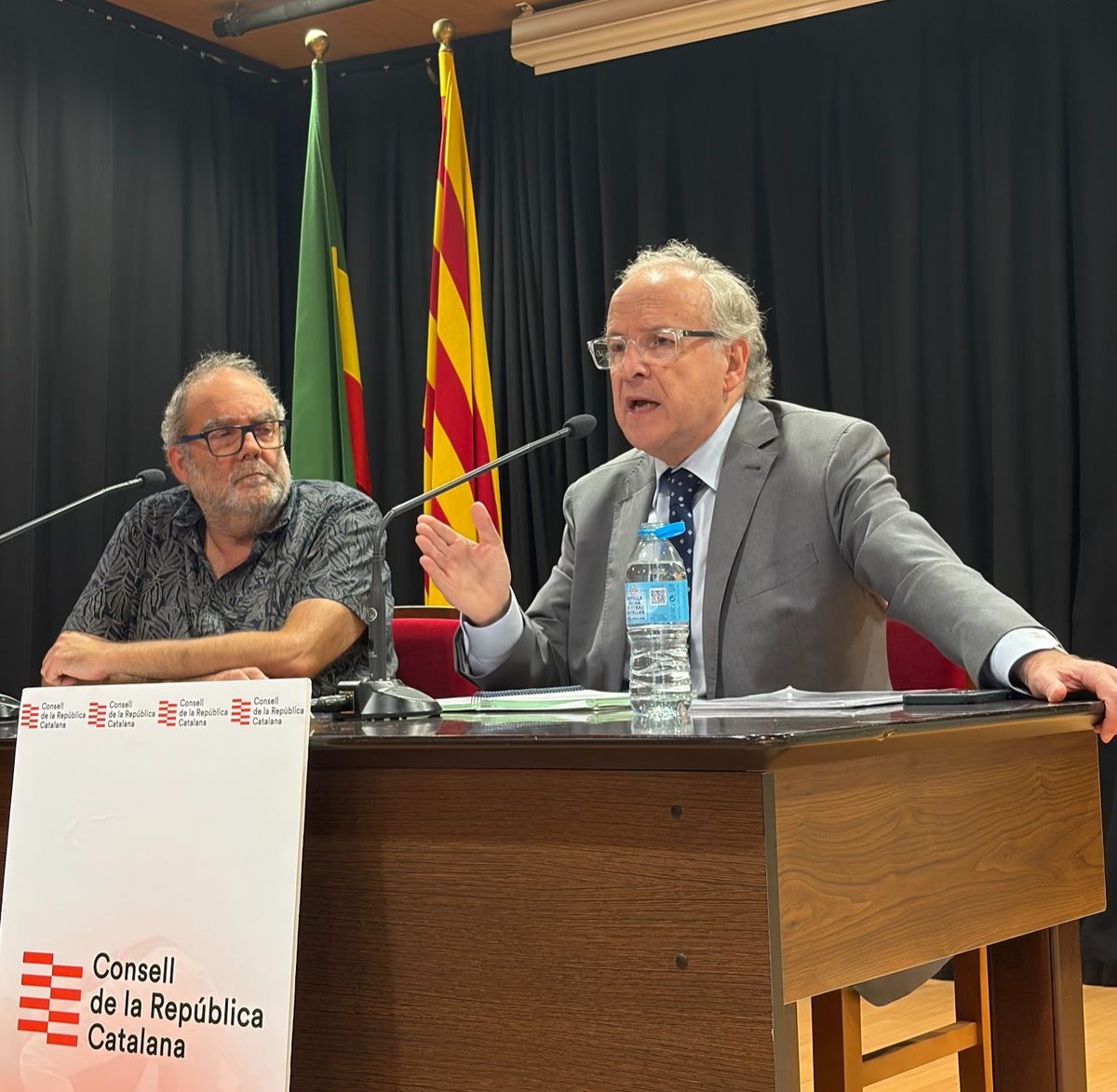 President Domingo: “Si ens centrem en la crítica i no posem el nostre gra de sorra per tirar endavant, lliurarem el país a l’enemic”