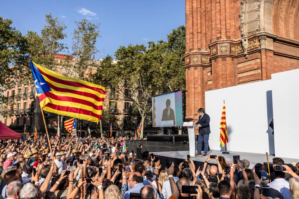 El Consell ofereix suport jurídic als manifestants sancionats per la tornada de Puigdemont a Barcelona