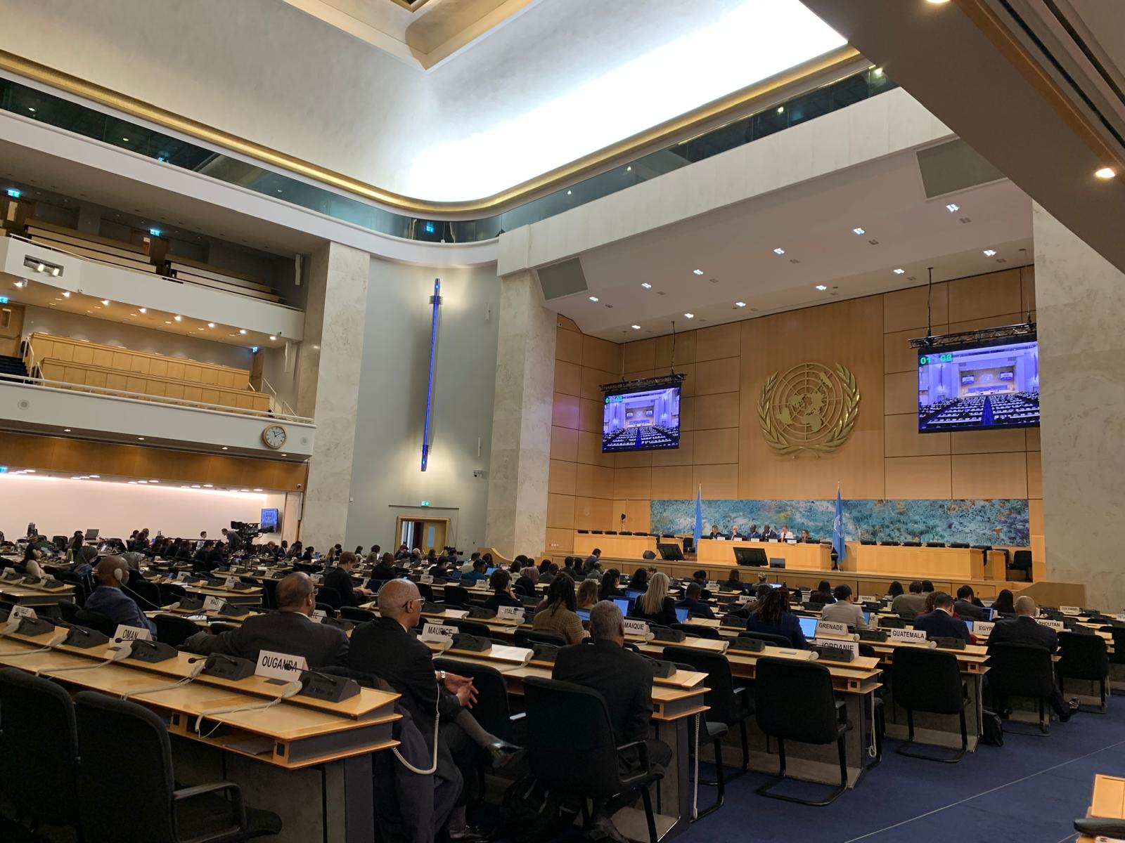 El president del Consell de la República denuncia a l’ONU la vulneració sistemàtica de drets a Catalunya durant l’Examen Periòdic Universal d’Espanya