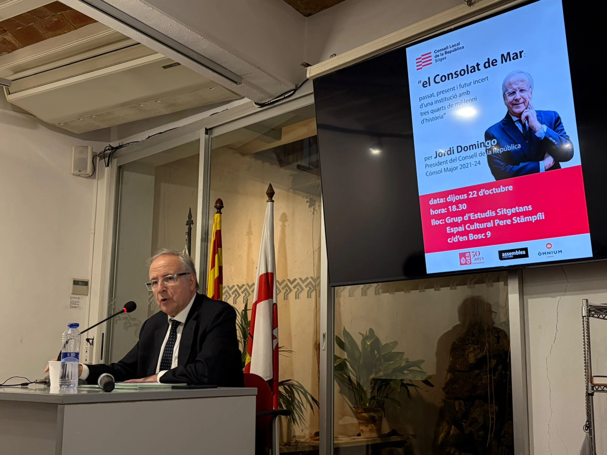 Tres quarts de mil·leni del Consolat de Mar, una gran fita oblidada dels catalans