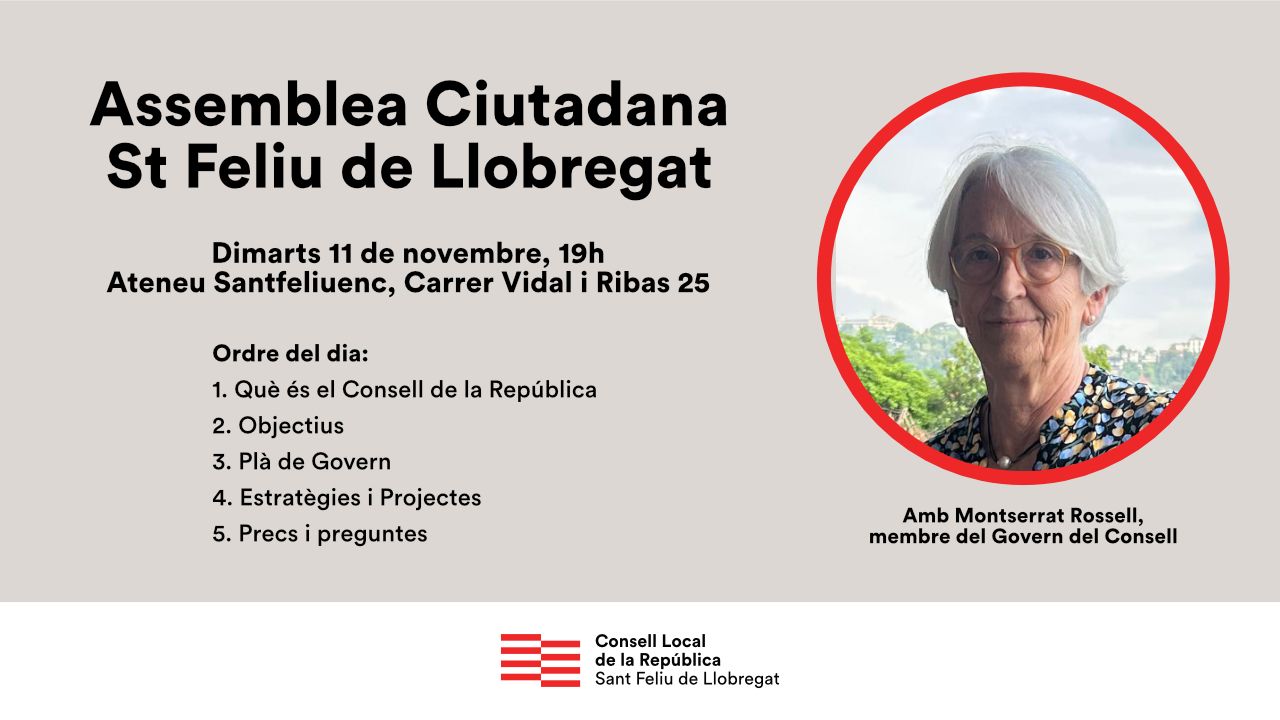 Assembela Ciutadana Local de Sant Feliu de Llobregat