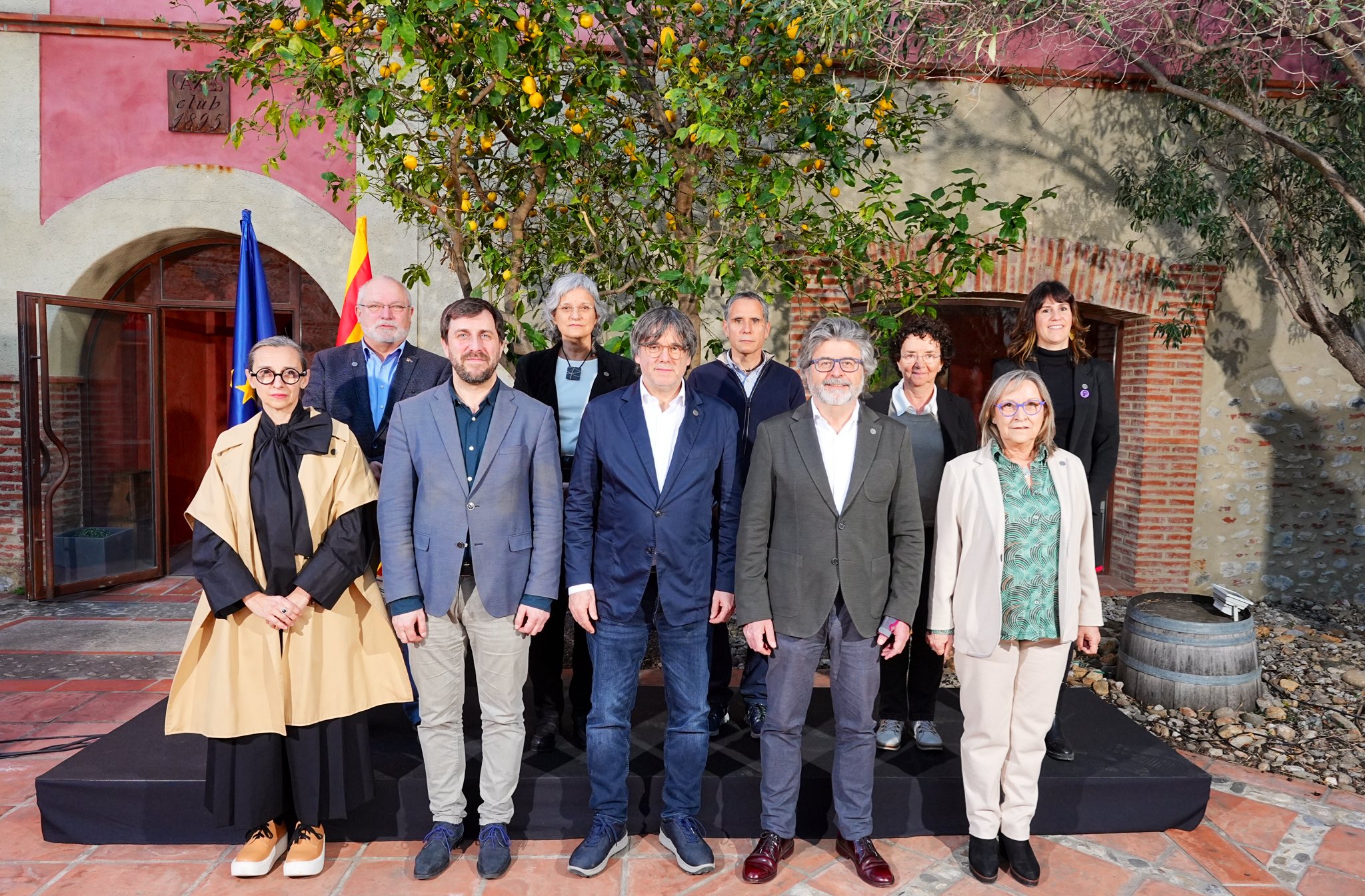 El President Carles Puigdemont presenta el nou Govern amb tres incorporacions