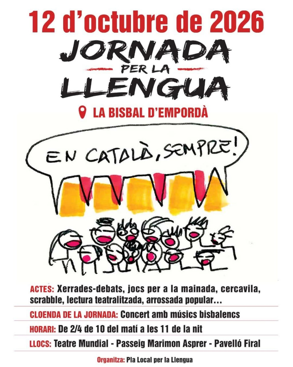1ra Jornada "En Català Sempre"