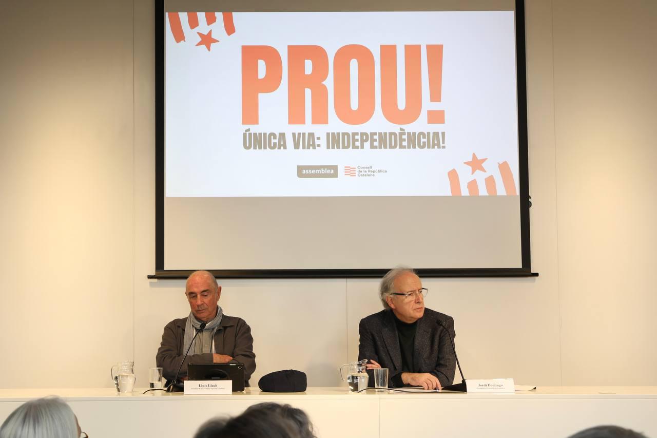 Consell i ANC es manifestaran per a exigir la independència com a única solució al col·lapse de Rodalies i els serveis bàsics