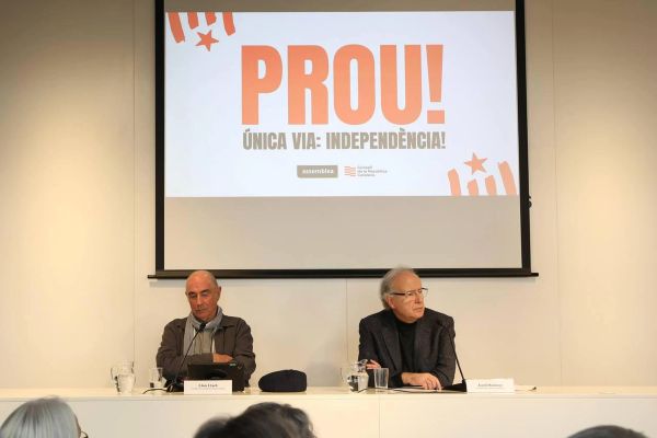 Consell i ANC es manifestaran per a exigir la independència com a única solució al col·lapse de Rodalies i els serveis bàsics