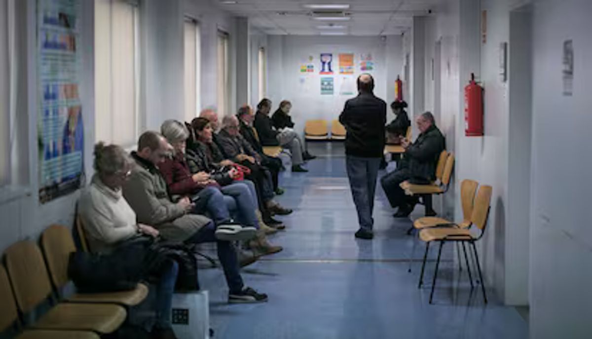 Llistes d'espera per comunitats autònomes