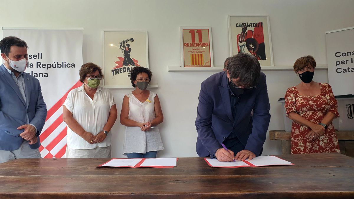 El Consell presenta oficialment la Delegació de les Illes Balears al Palau dels Reis de Mallorca de Perpinyà