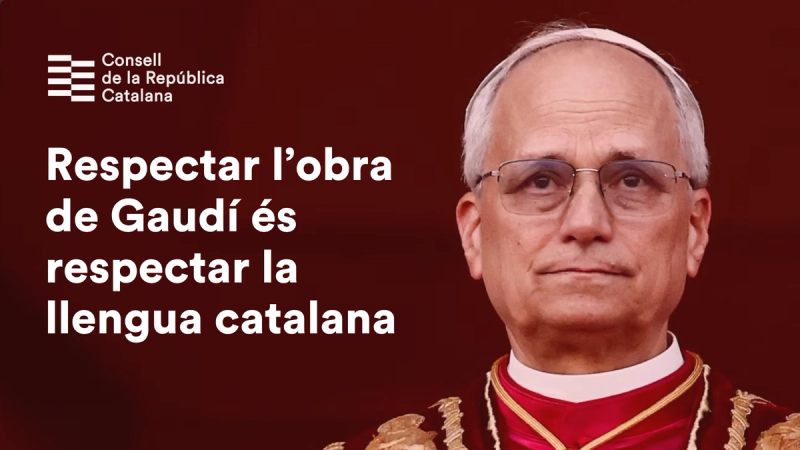 Respectar l’obra de Gaudí és respectar la llengua catalana