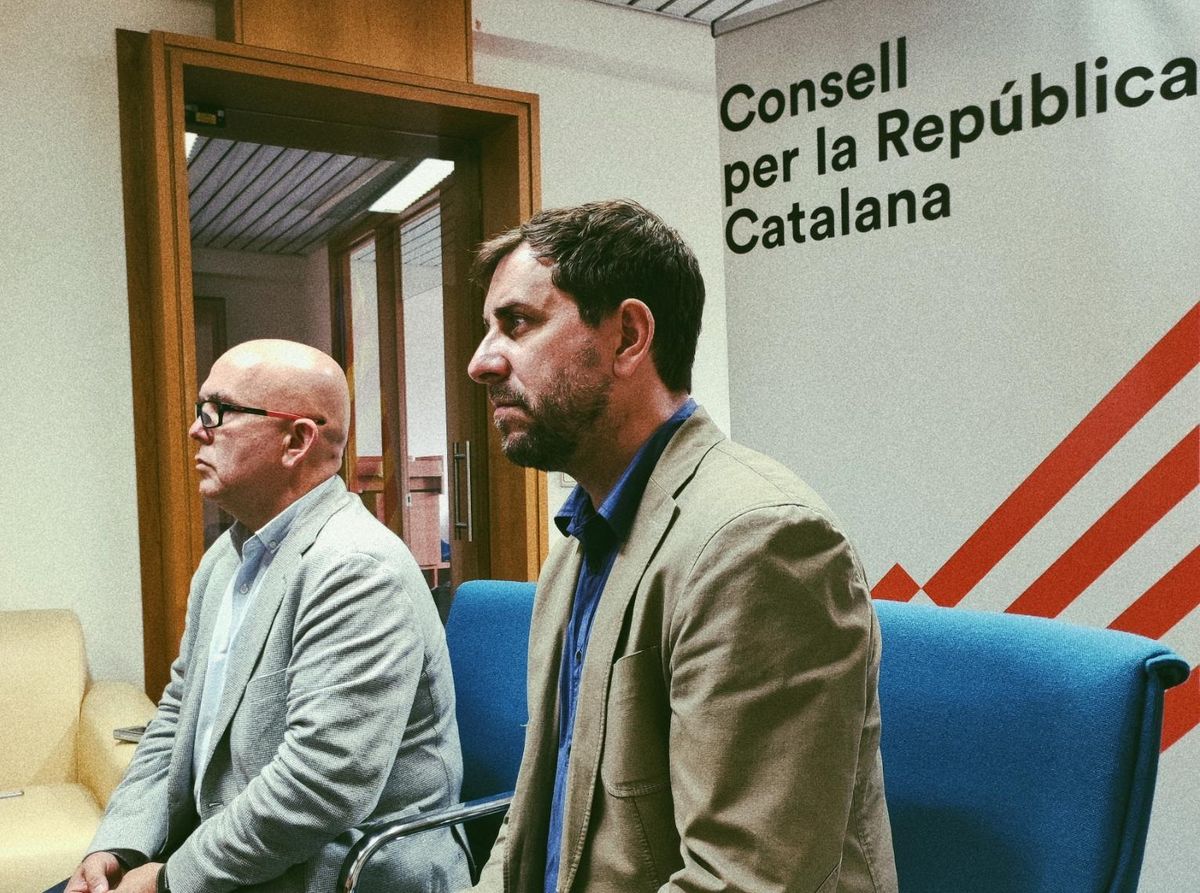 Roda de premsa del Consell per la detenció il·legal del president Puigdemont a Sardenya