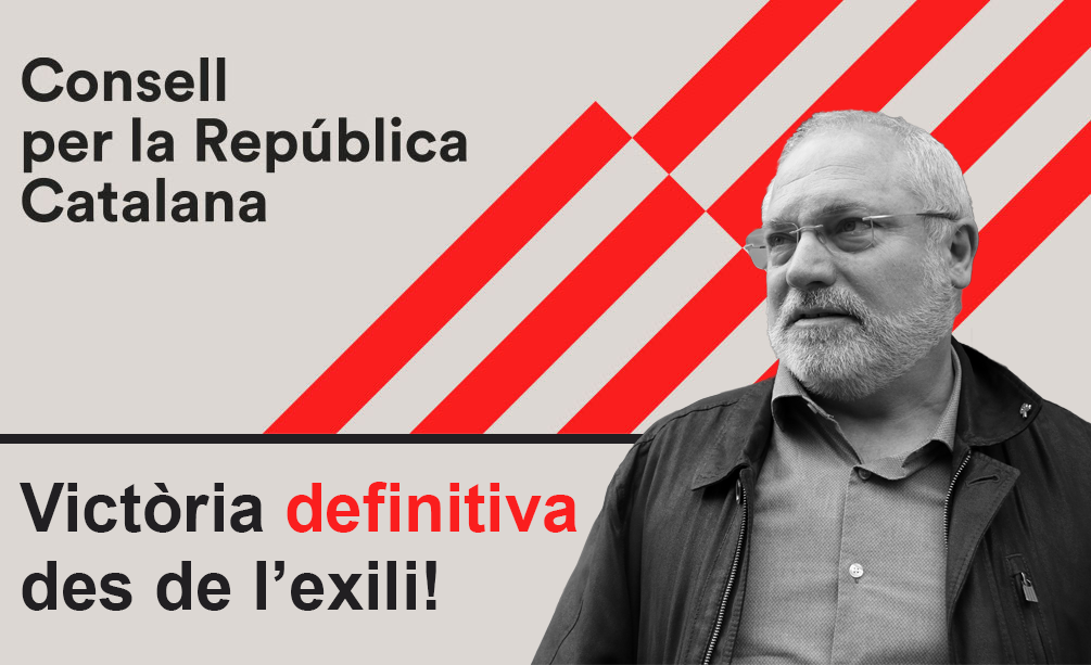 El conseller Lluís Puig és un ciutadà lliure a tota Europa menys a l’Estat espanyol
