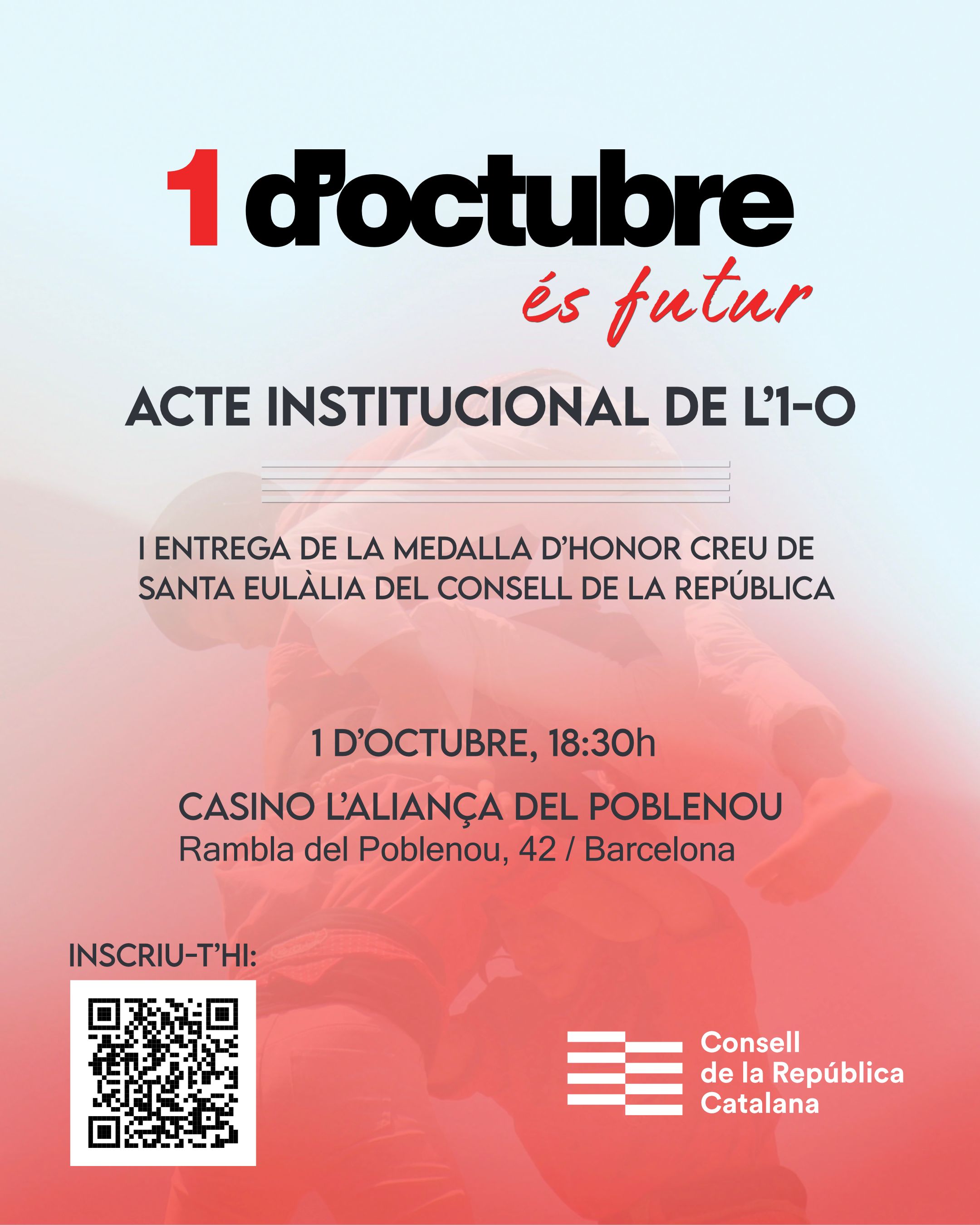 Acte institucional de l'1-O
