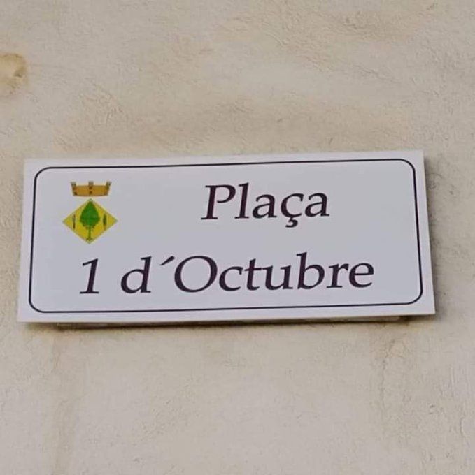 Discurs del president Carles Puigdemont amb motiu dels 7 anys de l’1-O