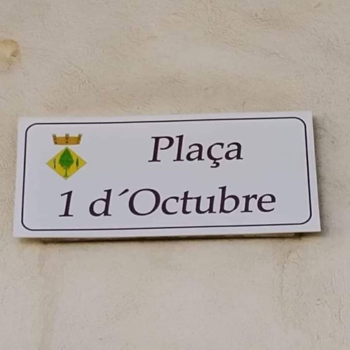 Discurs del president Carles Puigdemont amb motiu dels 7 anys de l’1-O