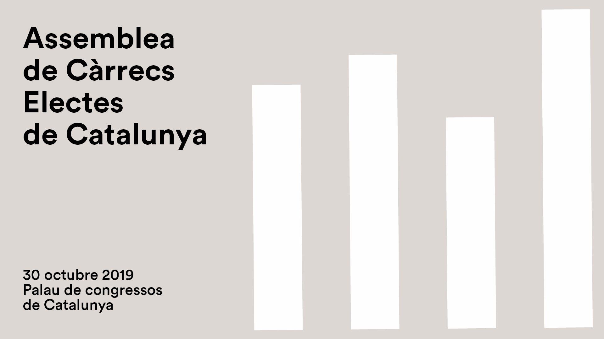 Constituïda l’Assemblea de Càrrecs Electes de Catalunya