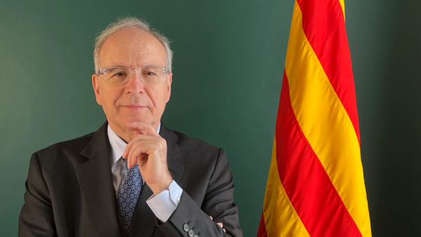 Discurs institucional del president Jordi Domingo en el 8è aniversari de la Declaració d'Independència