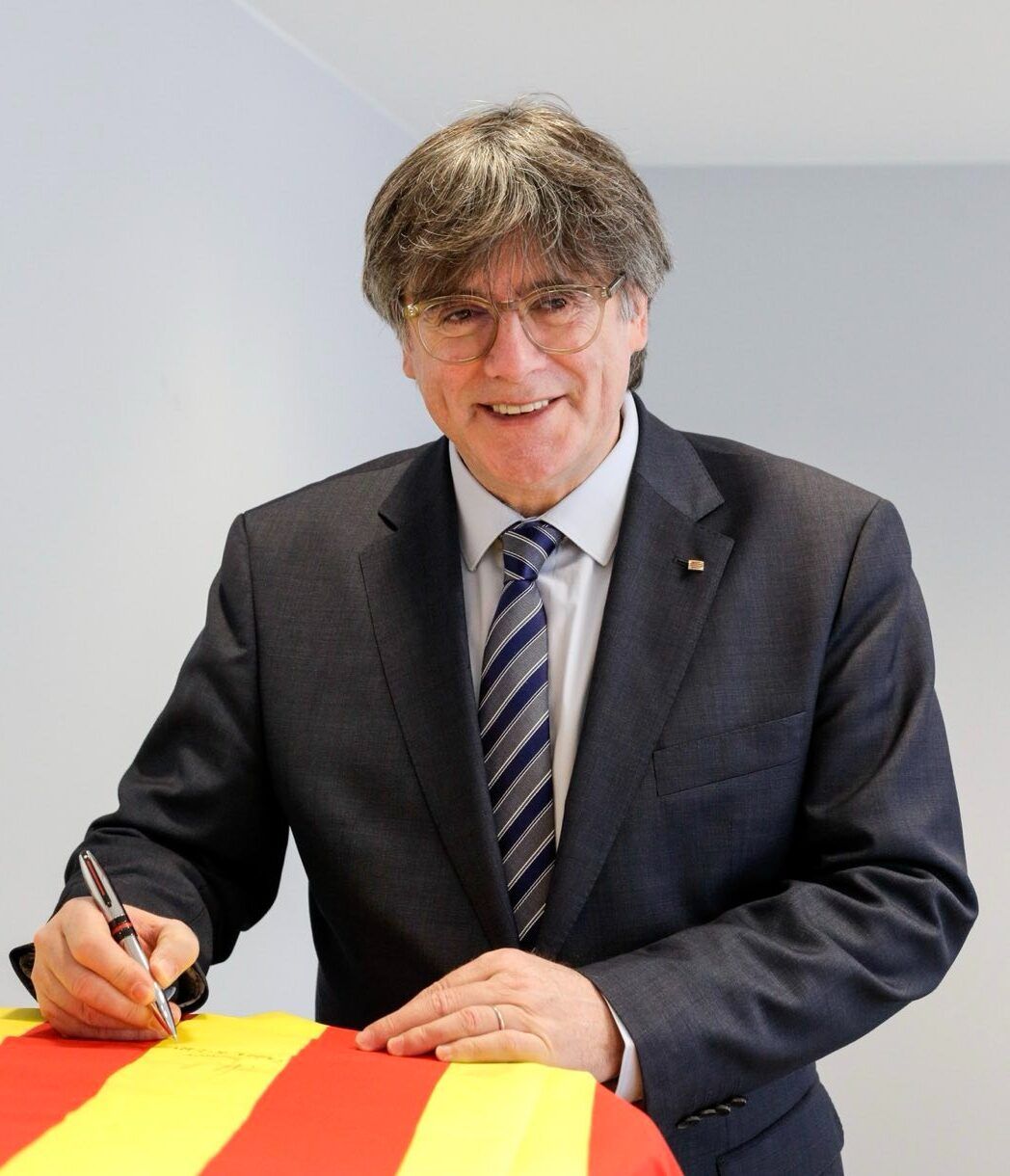 Entrevista al candidat i president en funcions del Consell de la República Carles Puigdemont