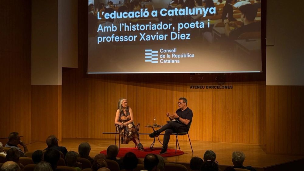 Xavier Diez: “A Catalunya hem aplicat de manera fanàtica les noves dinàmiques pedagògiques”