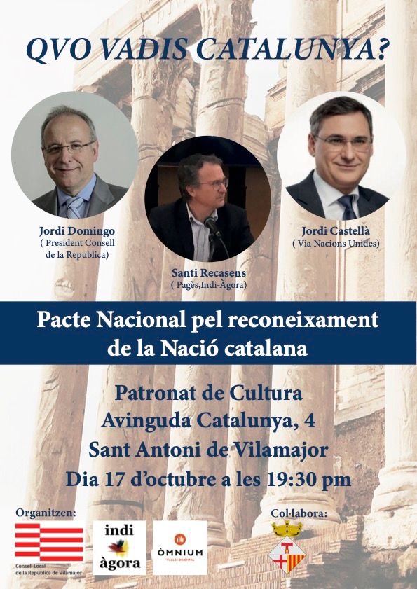 Pacte Nacional pel Reconeixement Internacional de la nació catalana