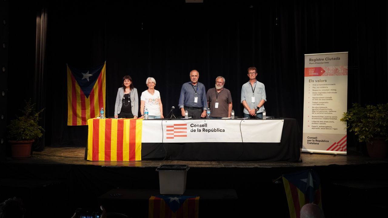 “Hem de tornar a sacsejar el país per capgirar l’ànim de derrota” Jordi Domingo, president del Consell de la República
